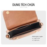  Hộp quà tặng túi đeo chéo nữ Lata HN134 Màu Đen 