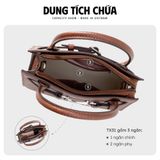  Hộp quà tặng túi xách nữ Lata TX31 Màu Bò đậm 