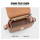  Hộp quà tặng túi đeo chéo nữ Lata HN135 Màu Nâu 