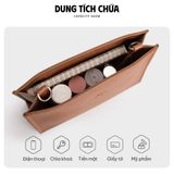  Hộp quà tặng túi đeo chéo nữ Lata HN127 Màu Nâu 