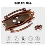  Hộp quà tặng túi xách nữ Lata TX45 Màu Nâu 