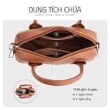  Hộp quà tặng túi xách nữ Lata TX33 Màu Nâu 