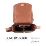  Hộp quà tặng túi đeo chéo nữ Lata HN131 Màu Đen 