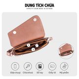  Hộp quà tặng túi đeo chéo nữ Lata HN150 Màu Đen 