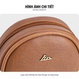  Hộp quà tặng túi đeo chéo nữ Lata HN115 Màu Bò nhạt 