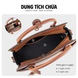  Hộp quà tặng túi xách nữ Lata TX42 Màu Bò đậm 