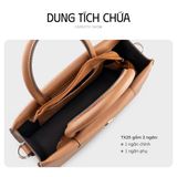  Hộp quà tặng túi xách nữ Lata TX25 Màu Đen 