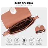  Hộp quà tặng túi đeo chéo nữ Lata HN144 Màu Đen 
