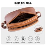  Hộp quà tặng túi đeo chéo nữ Lata HN159 Màu Đen 