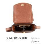  Hộp quà tặng túi đeo chéo nữ Lata HN131 Màu Bò nhạt 