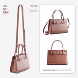  Hộp quà tặng túi xách nữ Lata TX31 Màu Bò đậm 