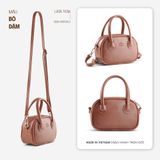  Hộp quà tặng túi xách nữ Lata TX36 Màu Bò đậm 
