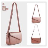  Hộp quà tặng túi đeo chéo nữ Lata HN150 Màu Bò đậm 