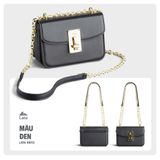  Hộp quà tặng túi đeo chéo nữ Lata HN112 Màu Đen 