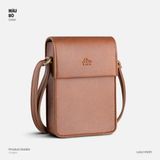  Hộp quà tặng túi đeo chéo nữ Lata HN121 Màu Bò 