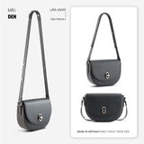  Hộp quà tặng túi đeo chéo nữ Lata HN141 Màu Đen 