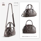 Hộp quà tặng Túi xách nữ Lata TX38 Màu Nâu 