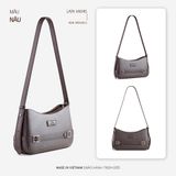  Hộp quà tặng túi đeo vai nữ Lata HN145 Màu Nâu 