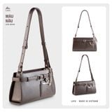  Hộp quà tặng túi đeo chéo nữ Lata HN148 Màu Nâu 