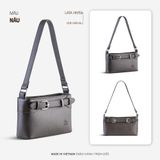  Hộp quà tặng túi đeo chéo nữ Lata HN156 Màu Nâu 