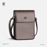  Hộp quà tặng túi đeo chéo nữ Lata HN121 Màu Nâu 