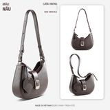  Hộp quà tặng túi đeo chéo nữ Lata HN146 Màu Nâu 