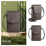  Hộp quà tặng túi đeo chéo nữ Lata HN128 Màu Nâu 