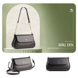  Hộp quà tặng túi đeo chéo nữ Lata HN134 Màu Đen 