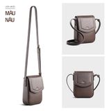  Hộp quà tặng túi đeo chéo nữ Lata HN131 Màu Nâu 