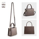  Hộp quà tặng túi đeo chéo nữ Lata HN132 Màu Nâu 