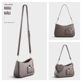  Hộp quà tặng túi đeo chéo nữ Lata HN136 Màu Nâu 
