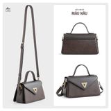  Hộp quà tặng túi đeo chéo nữ Lata HN129 Màu Nâu 