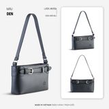  Hộp quà tặng túi đeo chéo nữ Lata HN156 Màu Đen 