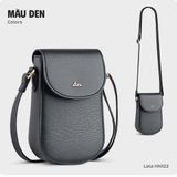  Hộp quà tặng túi đeo chéo nữ Lata HN122 Màu Đen 