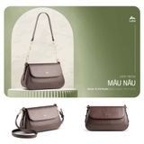  Hộp quà tặng túi đeo chéo nữ Lata HN134 Màu Nâu 