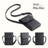  Hộp quà tặng túi đeo chéo nữ Lata HN130 Màu Đen 