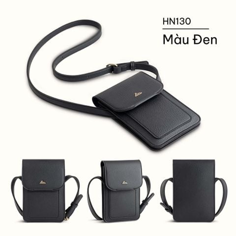  Hộp quà tặng túi đeo chéo nữ Lata HN130 Màu Đen 