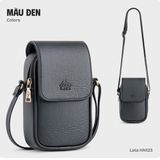  Hộp quà tặng túi đeo chéo nữ Lata HN123 Màu Đen 