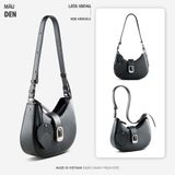  Hộp quà tặng túi đeo chéo nữ Lata HN146 Màu Đen 