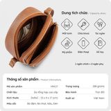  Hộp quà tặng túi đeo chéo nữ Lata HN117 Màu Nâu 
