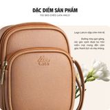  Hộp quà tặng túi đeo chéo nữ Lata HN117 Màu Đen 