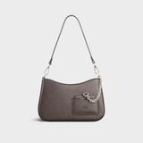  Túi Lata (Thời trang nữ vintage phối ví trái tim kèm gương mini size 24 - Túi đeo chéo HN136) 