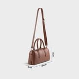  Túi Lata (Thời trang nữ form bo tròn hiện đại - Túi xách da TX29) 