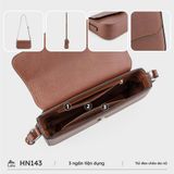  Túi đeo chéo nữ LATA HN143 