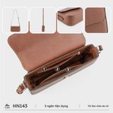  Túi đeo chéo nữ Lata HN143 