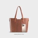  Túi Lata (Thời trang nữ công sở cỡ lớn - Túi xách da TX21) 