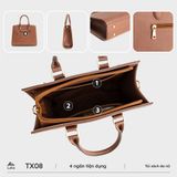  Túi Lata (Thời trang nữ thanh lịch - Túi xách da TX08) 