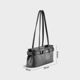  Túi Lata (Thời trang nữ nhấn khóa trang trí - Túi xách da TX26) 