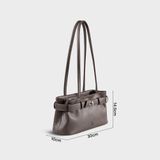  Túi Lata (Thời trang nữ nhấn khóa trang trí - Túi xách da TX26) 