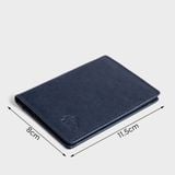  Ví nam da bò Lata (Thời trang nam đựng namecard nhỏ gọn - Ví da thật LVN74) 